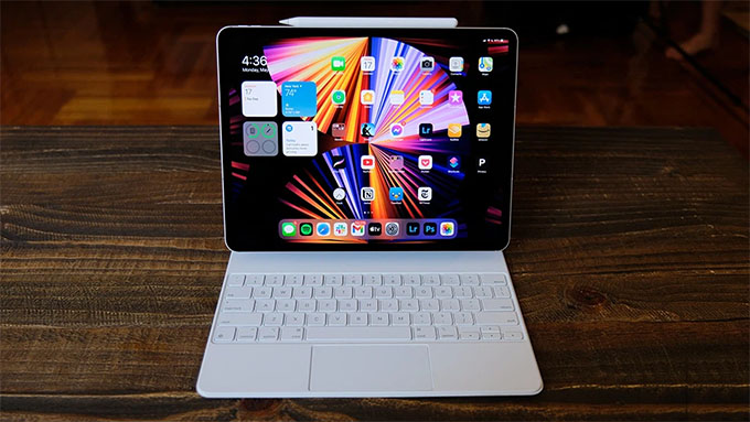 màn hình iPad Pro 2021 M1 12.9 inch 128GB Wifi được trang bị công nghệ Liquid Rentina XDR