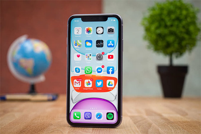 Màn hình iPhone 11 64GB cũ 97% sắc nét