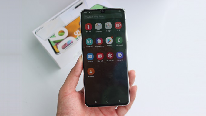Thiết kế sang trọng và trẻ trung của dòng Galaxy A