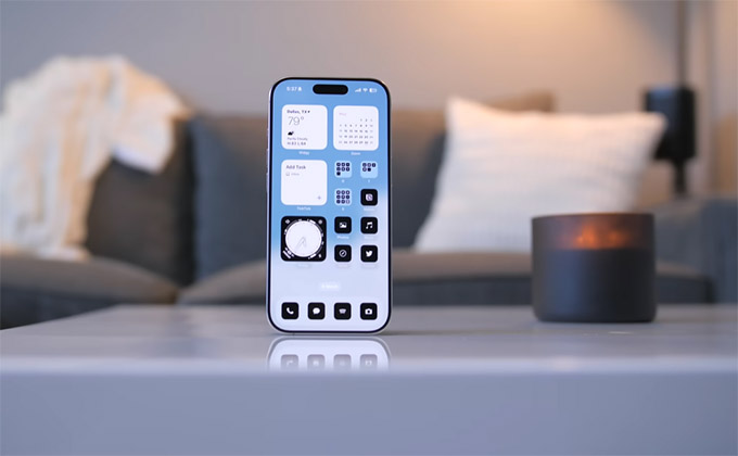 Màn hình iPhone 16 Pro 1TB Cũ (Trầy Đẹp) vẫn sắc nét