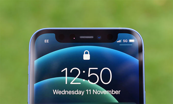 iPhone 12 mini cũ 99% giá trị vẫn được giữ nguyên chất lượng hiển thị