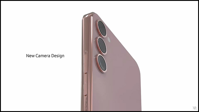 Vị trí các nút trên Galaxy S23 128GB vẫn sẽ được giữ nguyên