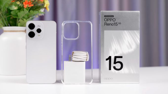 Thiết kế OPPO Reno 15 5G (12GB|256GB) (CTY)