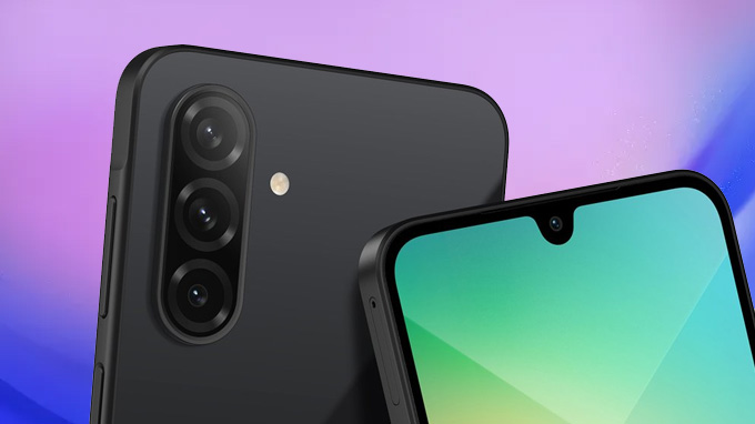cụm camera của Galaxy A26 5G 256GB Cty