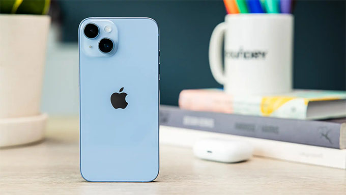 Thiết kế bên ngoài iPhone 14 128GB cũ