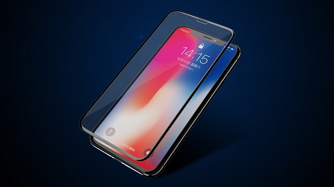Cường lực iPhone X/ iPhone Xs Full Hipiki 6D được thiết kế hoàn hảo cho iPhone X và Xs