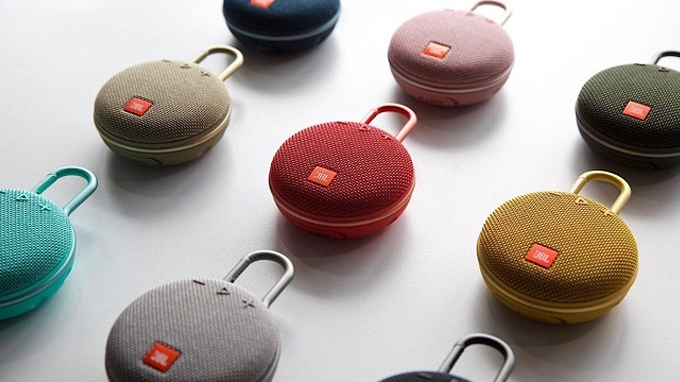Loa Bluetooth JBL Clip 3 mang đến nhiều tùy chọn màu sắc độc đáo