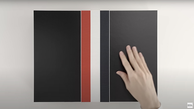 Vỏ hộp Samsung Galaxy Z Fold 5 Thom Browne