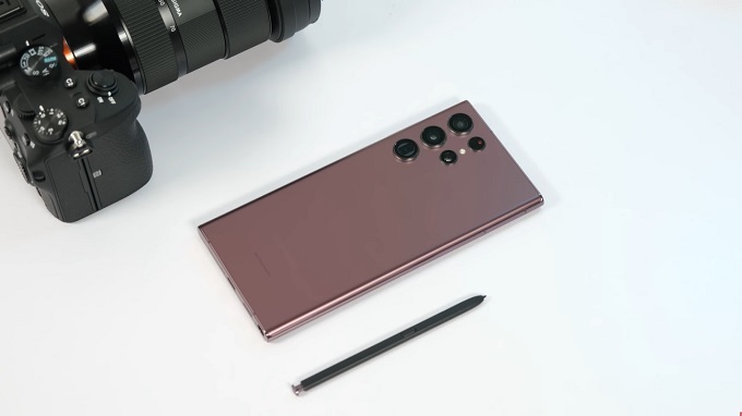 Samsung Galaxy S22 Ultra cũ tích hợp bút S Pen