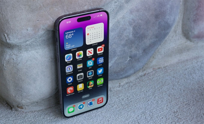 Dynamic Island tạo nên sự khác biệt cho iPhone 14 Pro 128GB