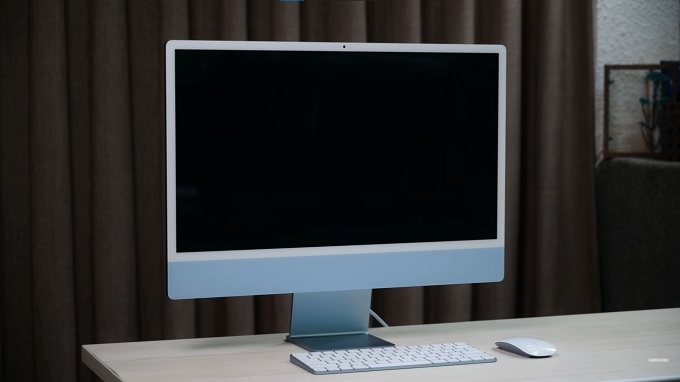  iMac 24 2021 M1 8-Core CPU 8-Core GPU 8GB 256GB sẽ có 6 phiên bản màu sắc khác