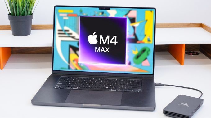 Hiệu năng cực mạnh với chip Apple M4 Max mới nhất