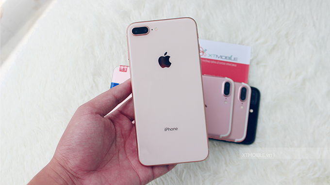 iPhone 8 Plus 256GB cũ 97% sở hữu thiết kế bền bỉ