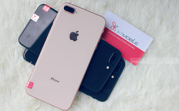 iPhone 8 Plus 256GB có dung lượng lưu trữ lớn