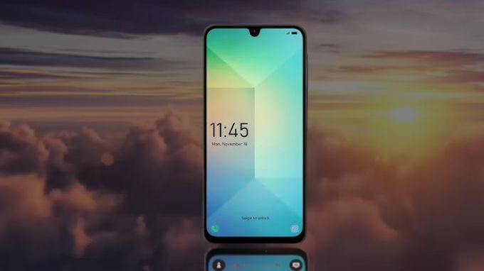 Màn hình Super AMOLED sống động, sắc nét