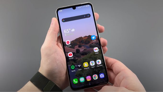 Màn hình LG V60 ThinQ 5G (8GB|128GB) cũ Mỹ