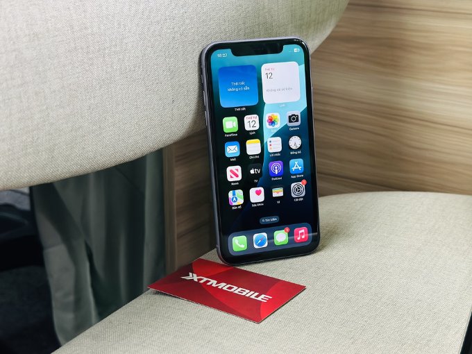 iPhone 11 256GB Cũ (Trầy Đẹp) sở hữu màn hình hiển thị vô cùng chân thực