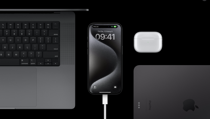 Sạc nhanh hơn, truyền dữ liệu nhanh hơn với cổng USB Type C