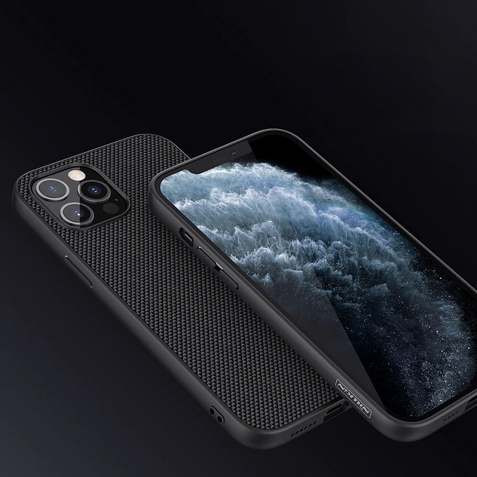 Ốp Nillkin Textured dành cho iPhone 12 Pro Max
