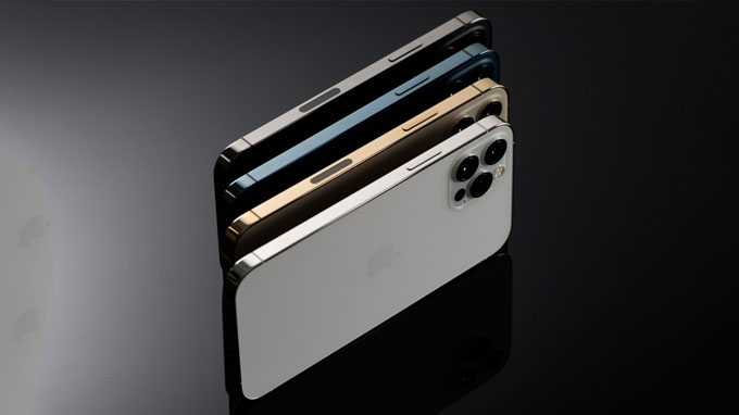 Thiết kế iPhone 12 Pro Max 128GB cũ không có nhiều thay đổi đột phá