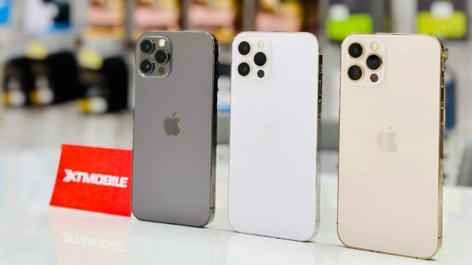 Mua iPhone 12 Pro 256GB Cũ (Trầy Đẹp) tại XTmobile