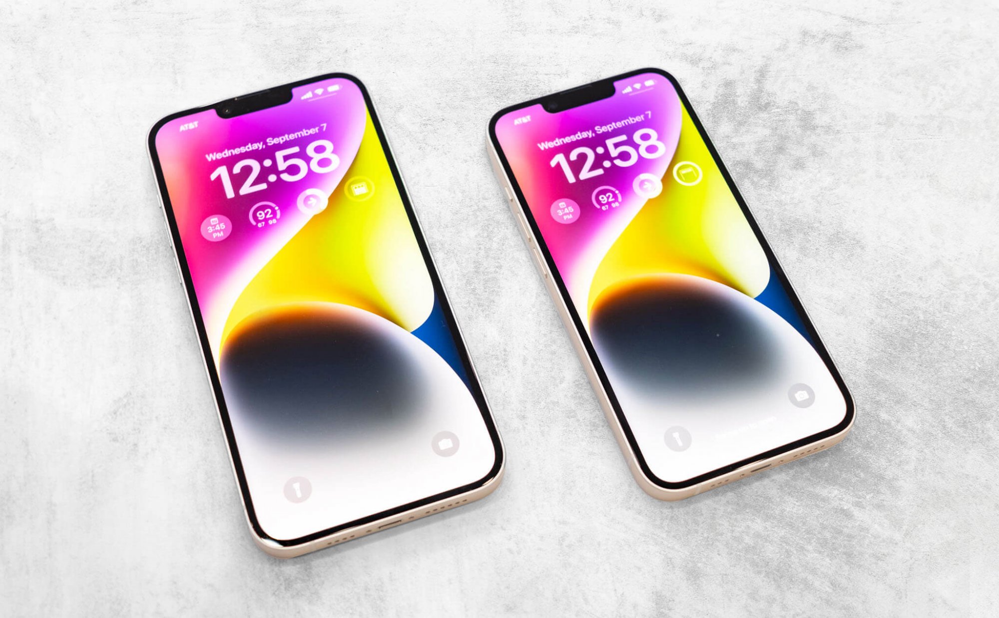 Màn hình và camera của iPhone 14 512GB Cũ (Trầy Đẹp)