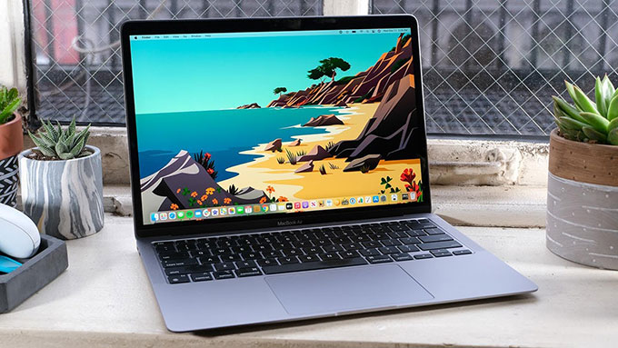 MacBook Air M1 2020 13 inch 256GB là máy đầu tiên có chip M1