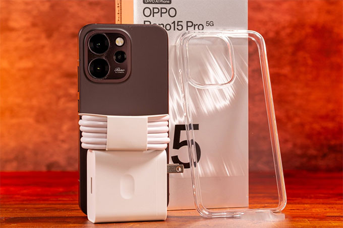 Tổng quan về Oppo Reno15 Pro 5G