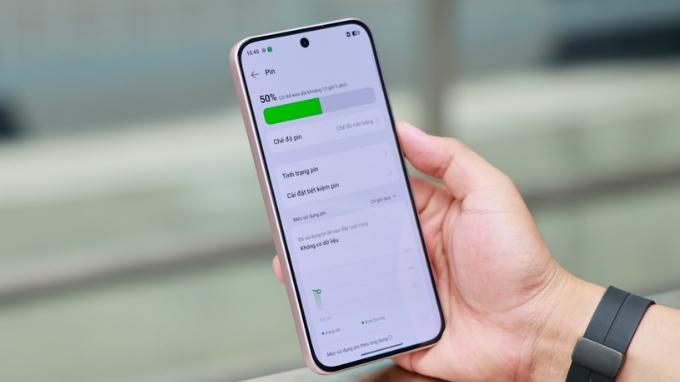 dung lượng pin của OPPO Reno14 F 5G