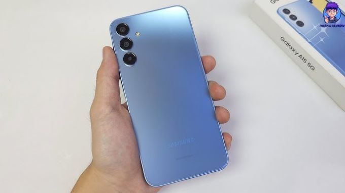 Thiết kế Samsung Galaxy A15 5G (6GB|128GB)