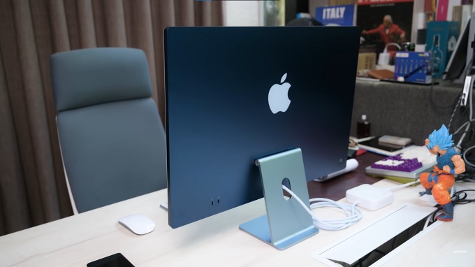 hiệu xuất  iMac 24 2021 M1 8-Core CPU 8-Core GPU 8GB 256GB vượt trội