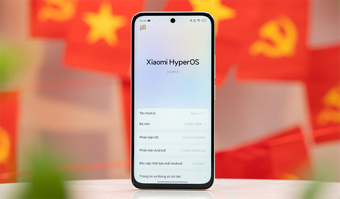 Xiaomi Redmi 15: Hiệu Năng