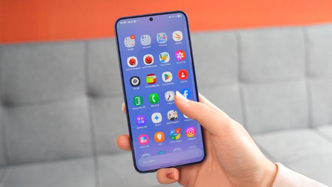 Màn hình Samsung Galaxy S25 Plus 5G 512GB cũ Hàn