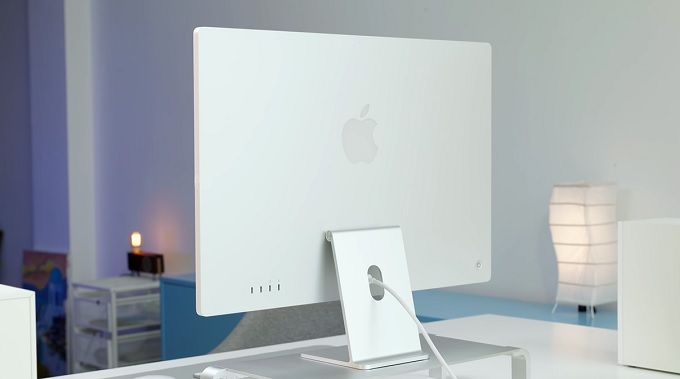 iMac 24 2021 M1 8-Core CPU 8-Core GPU 16GB 256GB còn được tích hợp sẵn 4 cổng USB C