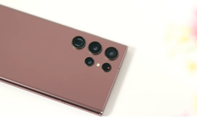 Samsung Galaxy S22 Ultra cũ sở cụm camera chất lượng