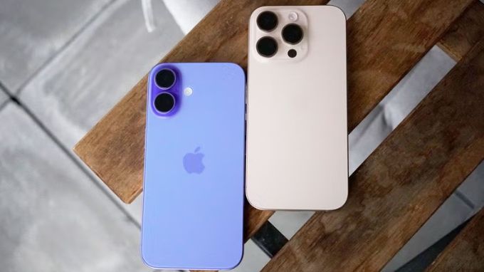 iPhone 16 Pro và iPhone 16