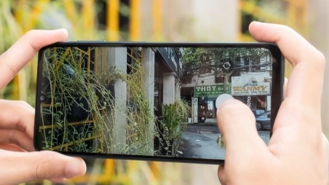 Camera Galaxy A07 5G