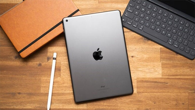 iPad Gen 9 64GB Wifi cũ thiết kế tinh tế mỏng nhẹ, màn hình 10.2 inch