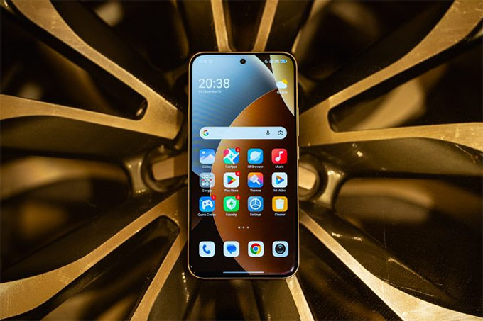 Redmi Note 15 Pro+ 5G CTy chạy HyperOS 2 dựa trên Android 15