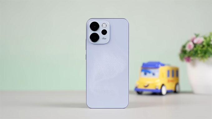 OPPO Reno15 F gây ấn tượng với thiết kế tinh tế