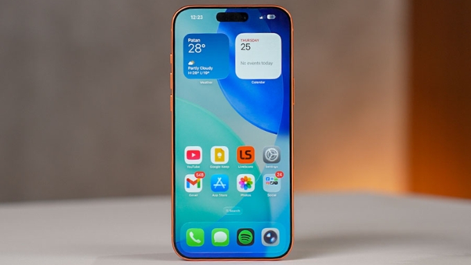 Màn hình iPhone 17 Pro Max 512GB Cũ (Trầy Đẹp) vẫn mượt mà