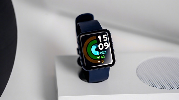 Thiết kế Redmi Watch 2 nhỏ gọn, sang trọng