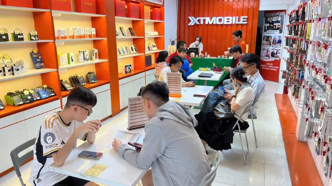 Mua iPhone 16 Pro 256GB Quốc tế tại XTmobile