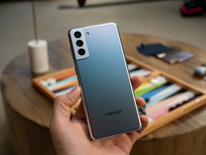 Thiết kế xứng danh flagship Samsung