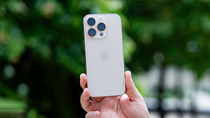 Ngoại hình iPhone 16 Pro Cũ (Trầy Đẹp)