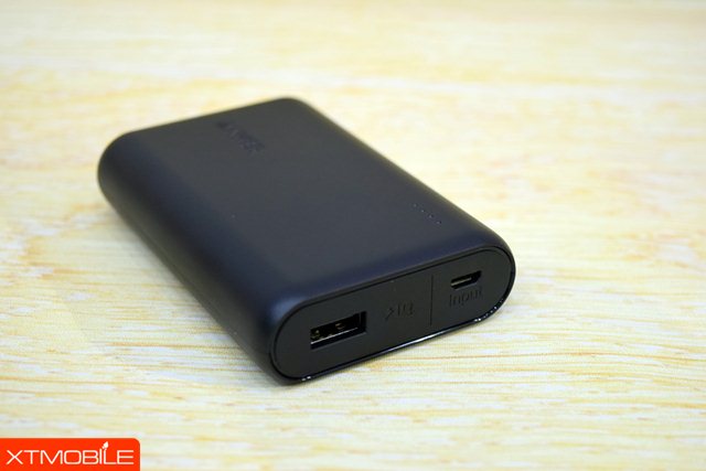 Hỗ trợ sạc nhanh, cho tốc độ sạc nhanh chóng lên đến 3amps