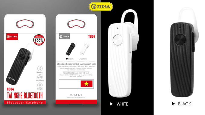 Tai nghe Bluetooth Titan TB04
