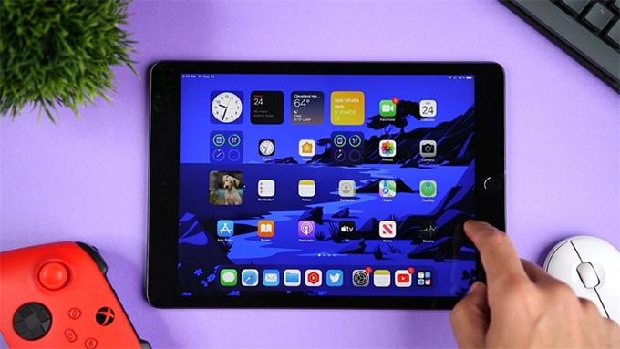 Máy tính bảng iPad Gen 9 64GB Wifi cũ sử dụng màn hình Retina IPS LCD 