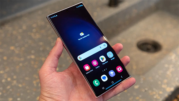 Samsung S23 Ultra 256GB vẫn sẽ sở hữu một màn hình vô cùng xuất sắc