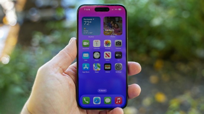 Màn hình iPhone 15 Pro 512GB Cũ Đẹp 97%